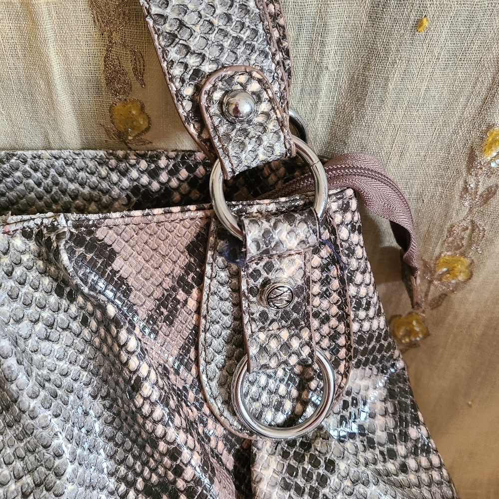 Style & CO Python Bag - Picture 3 of 7